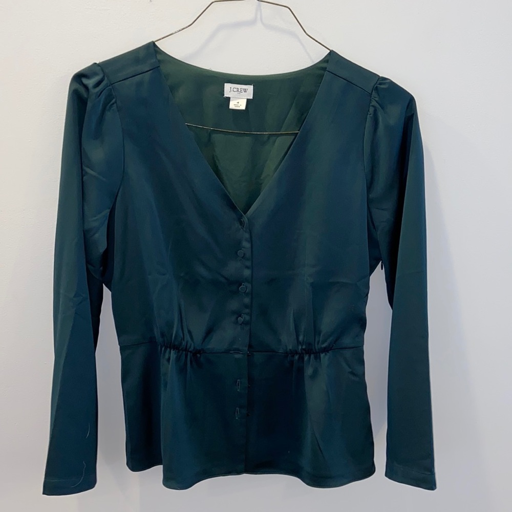 JCrew button up top